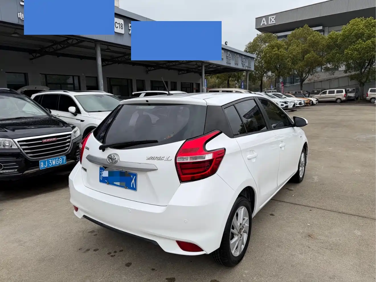 Toyota YARiS L Zhi Xuan 2016 Facelift 1.5G CVT Sunroof Edition фото 6