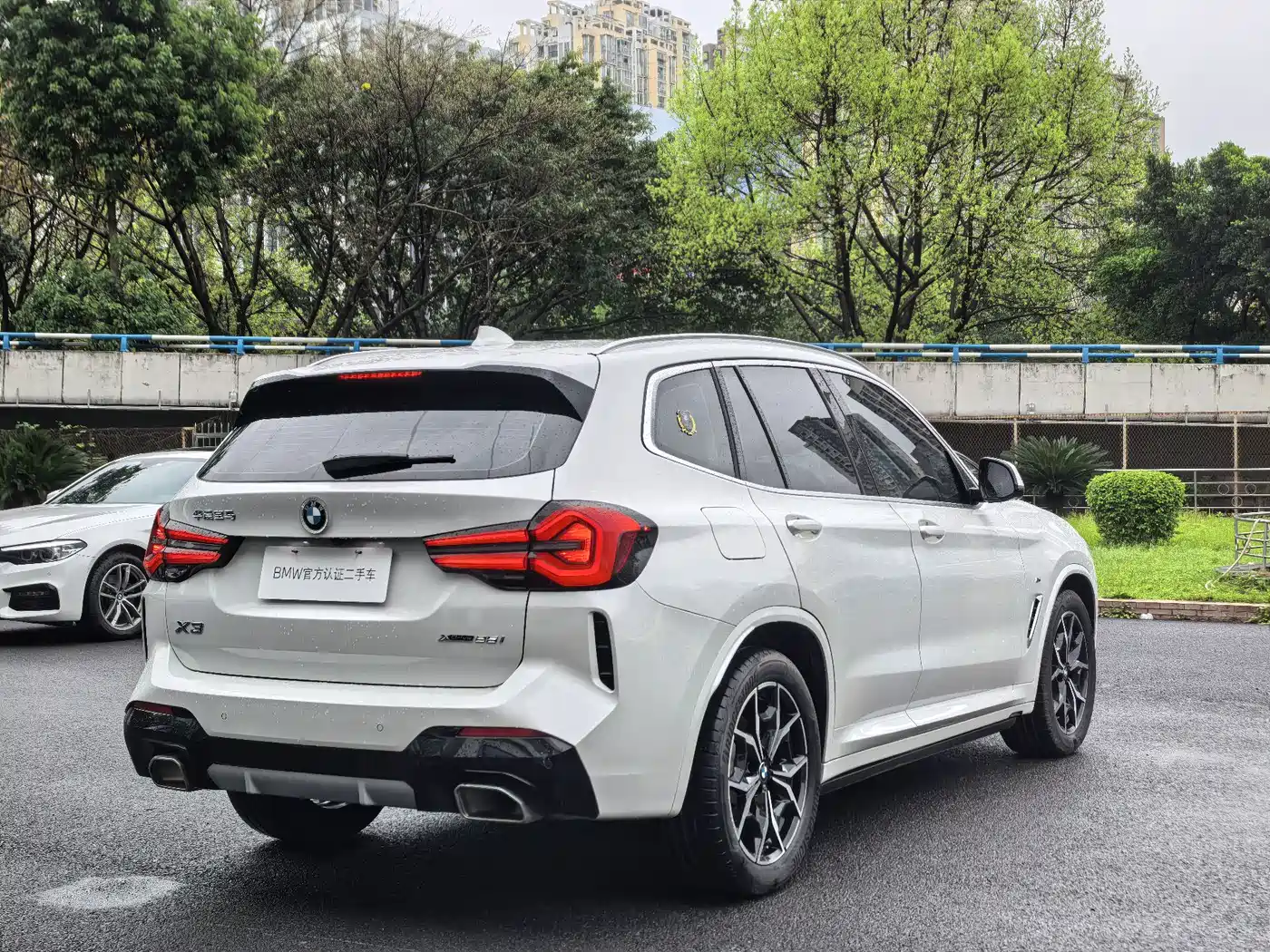 BMW X3 2023 xDrive25i M Sport Package фото 5