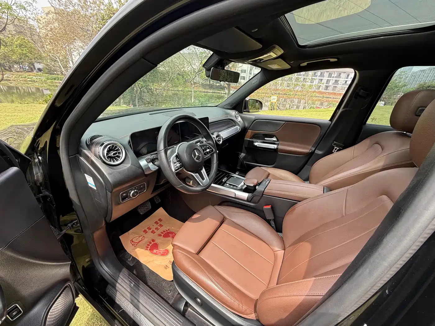 Mercedes-Benz GLB 2020 Facelift GLB 200 Dynamic фото 7