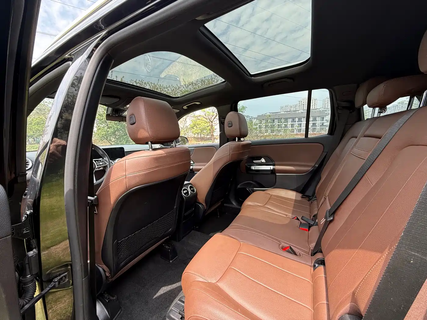 Mercedes-Benz GLB 2020 Facelift GLB 200 Dynamic фото 8