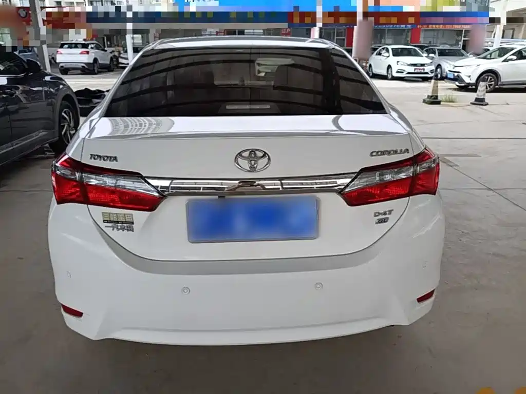 Toyota Corolla 2017 Facelift 1.2T S-CVT GL фото 6