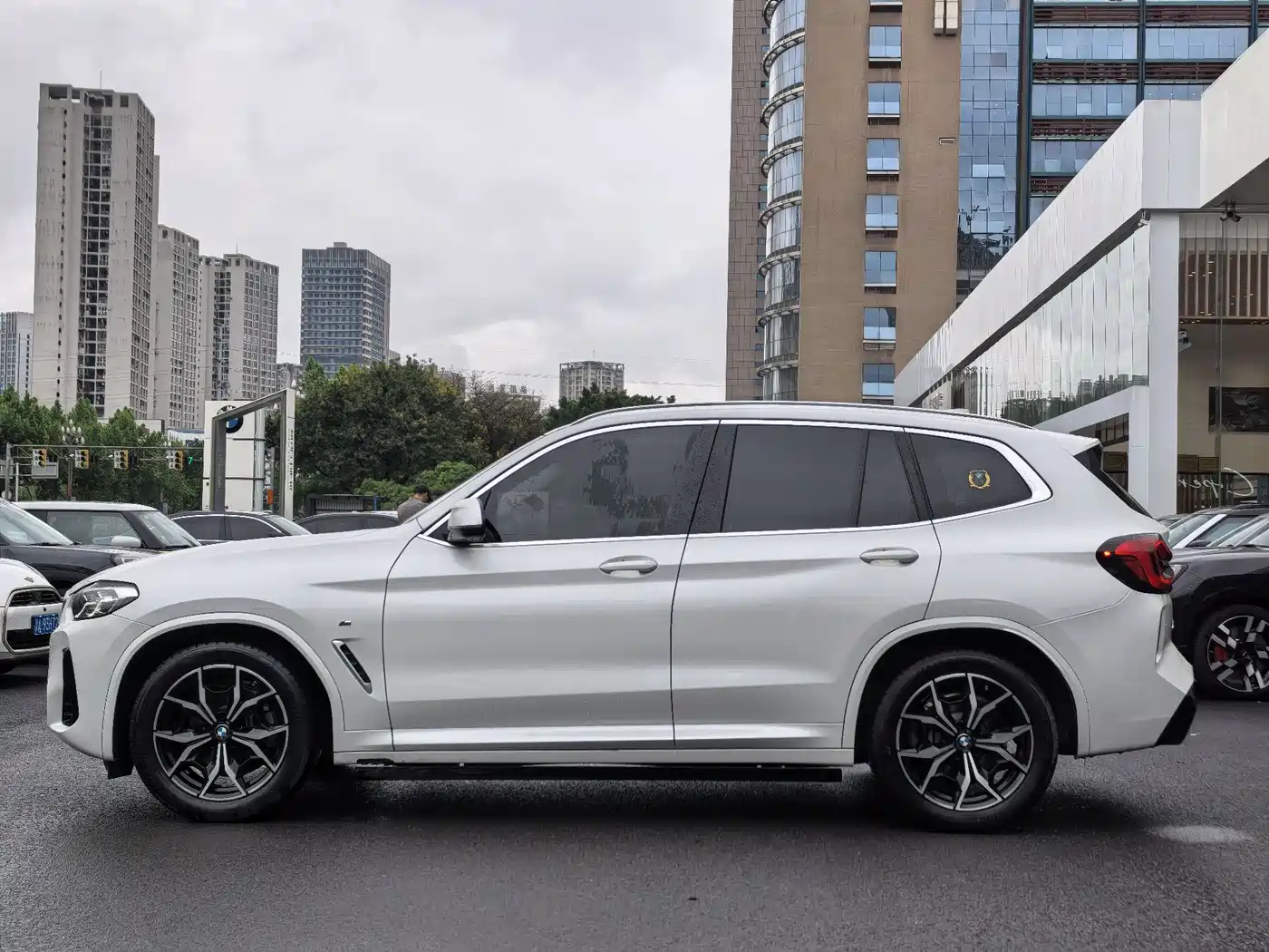 BMW X3 2023 xDrive25i M Sport Package фото 7
