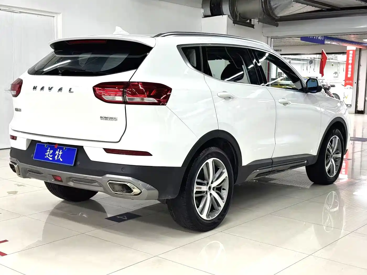 Haval H6 2018 Red Label 1.5T Automatic Super Luxury фото 4