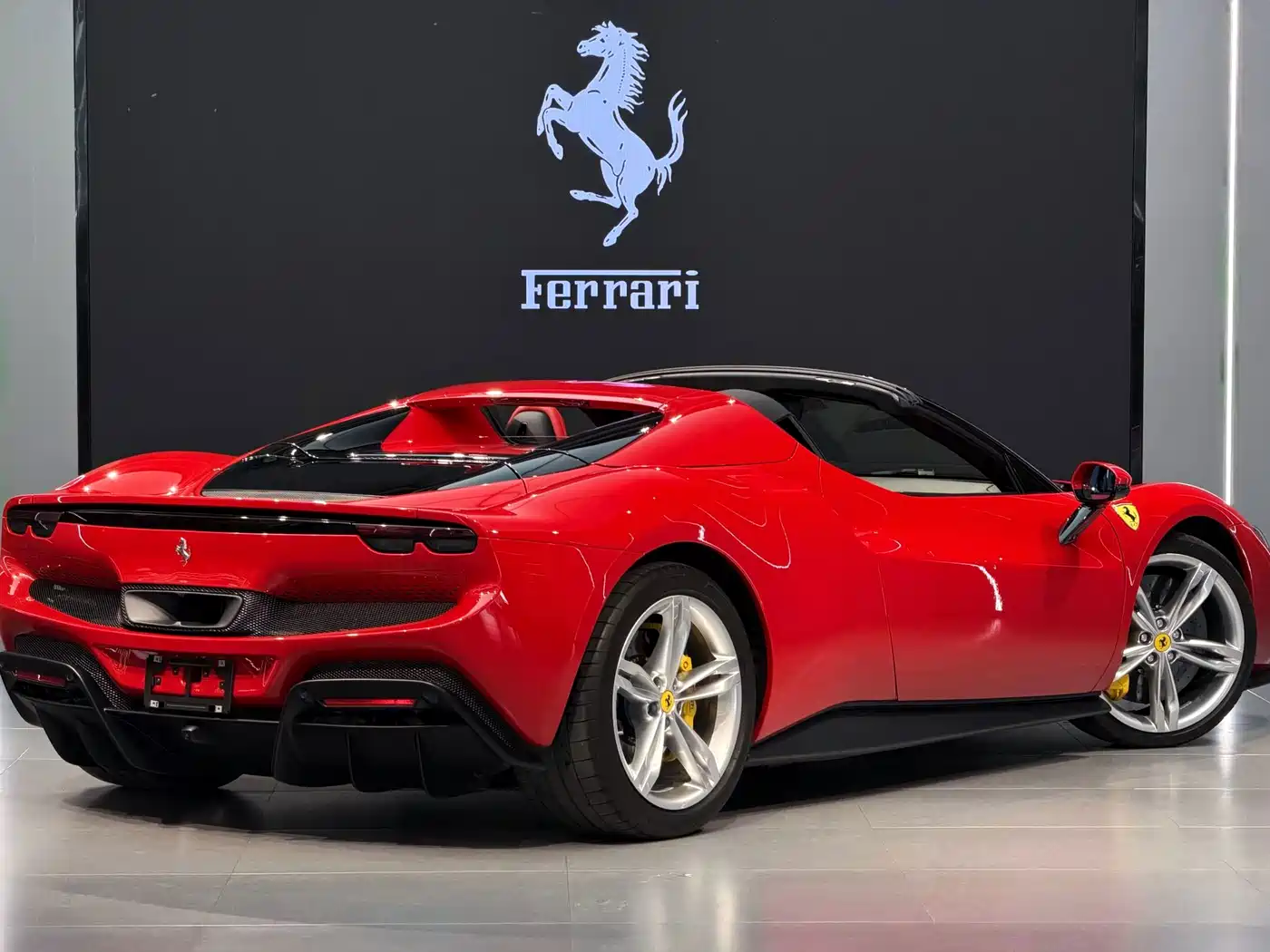 Ferrari 296 2024 2022 3.0T V6 GTS