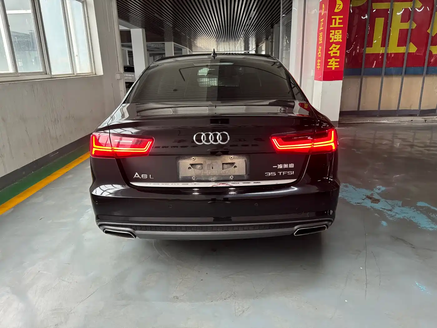 Audi A6L 2018 30th Anniversary 35 TFSI Fashion фото 3
