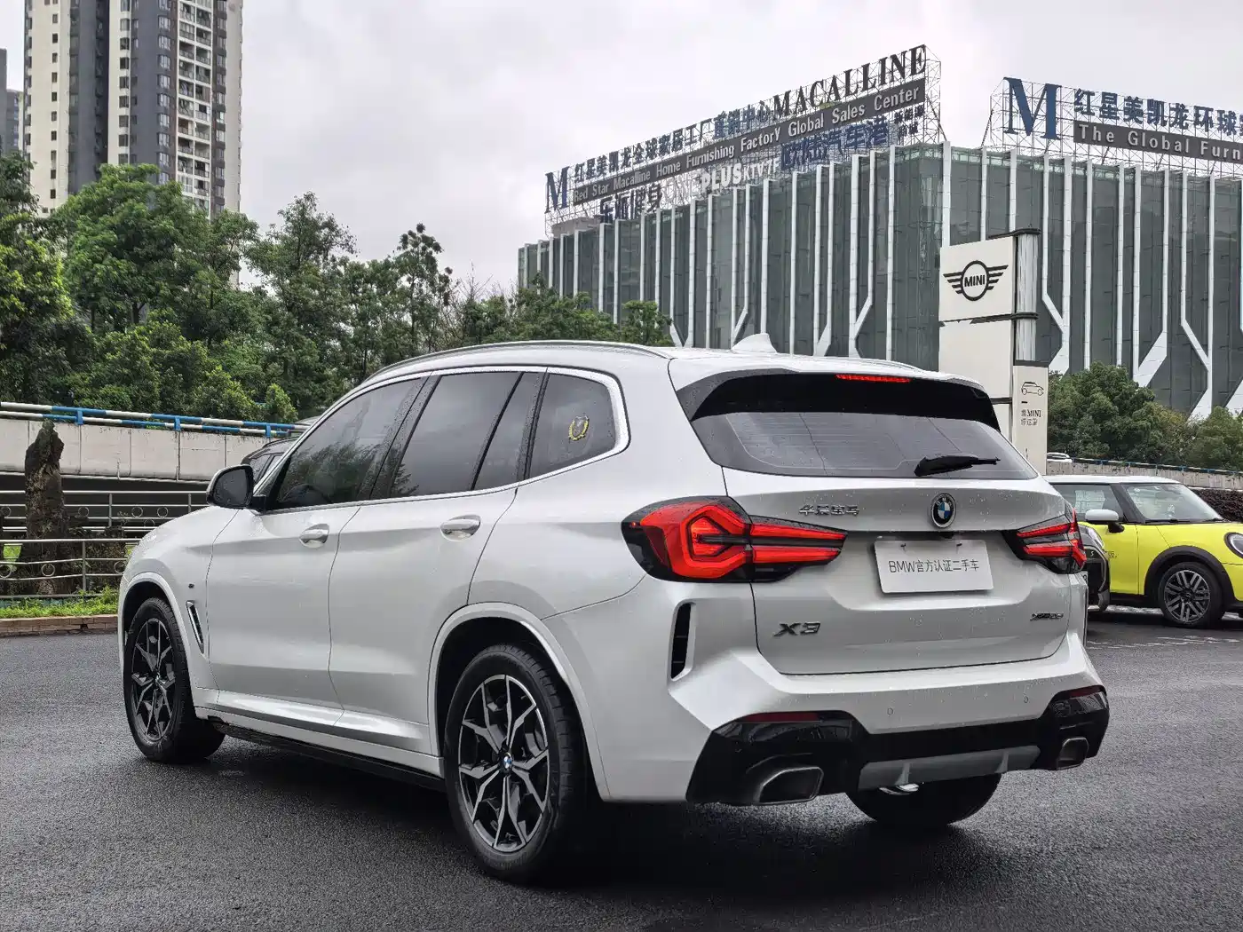 BMW X3 2023 xDrive25i M Sport Package фото 6
