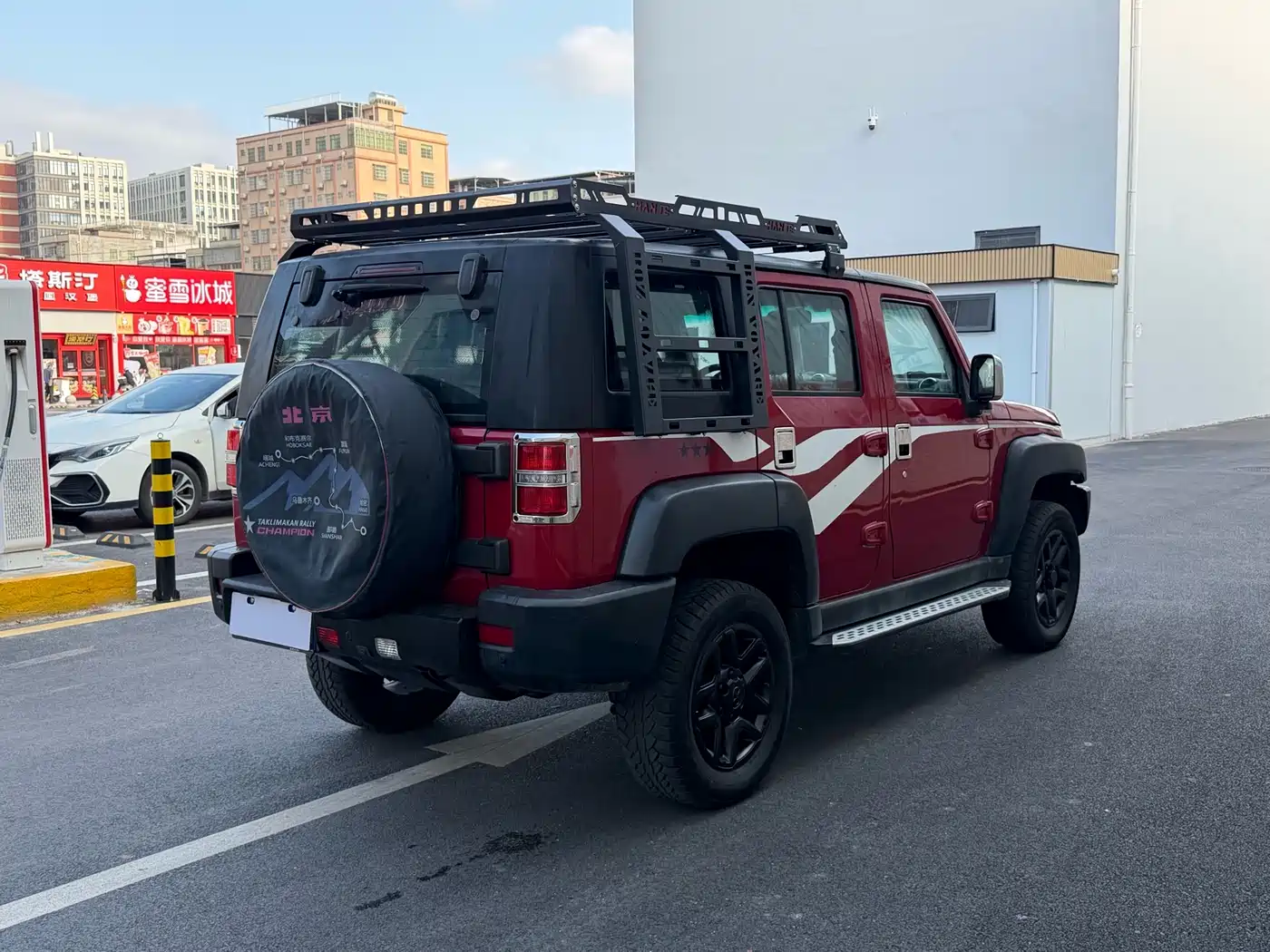 BAIC ORV Beijing Offroad BJ40 2017 40L 2.3T Automatic 4WD China Rally Champion Edition фото 9