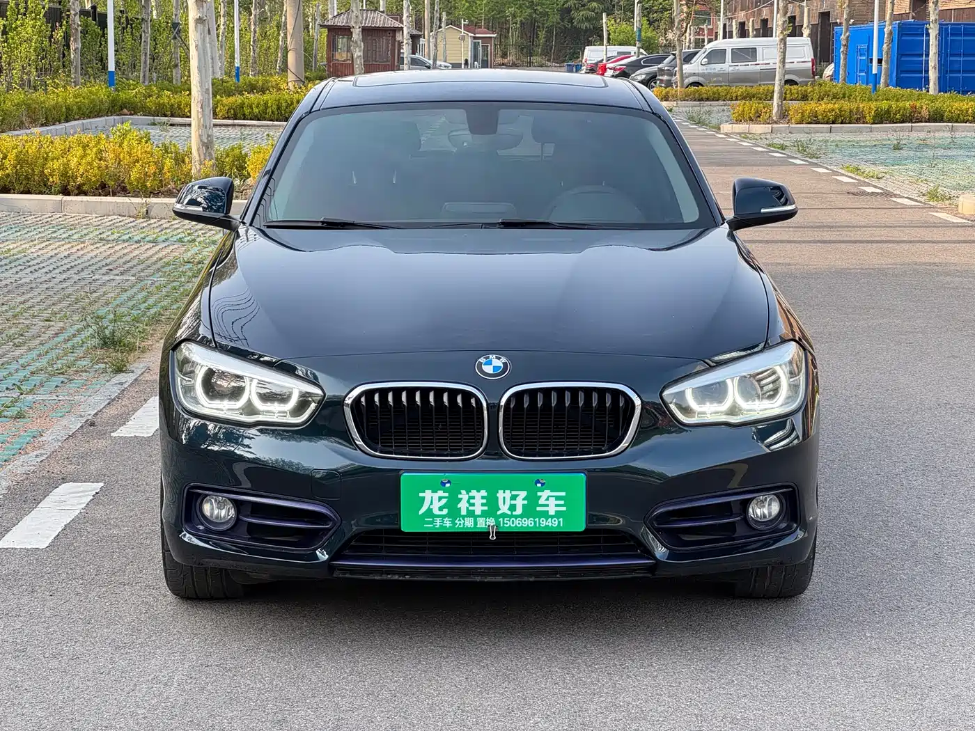 BMW 1 Series (Import) 2015 120i Sport Design Package фото 2