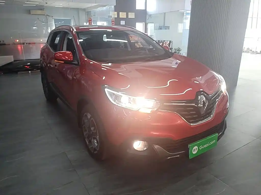 Renault Kadjar 2017 2016 2.0L 2WD Premium Edition