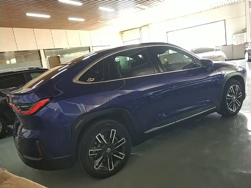 NIO EC6 2021 2020 Model 605KM Sport Edition