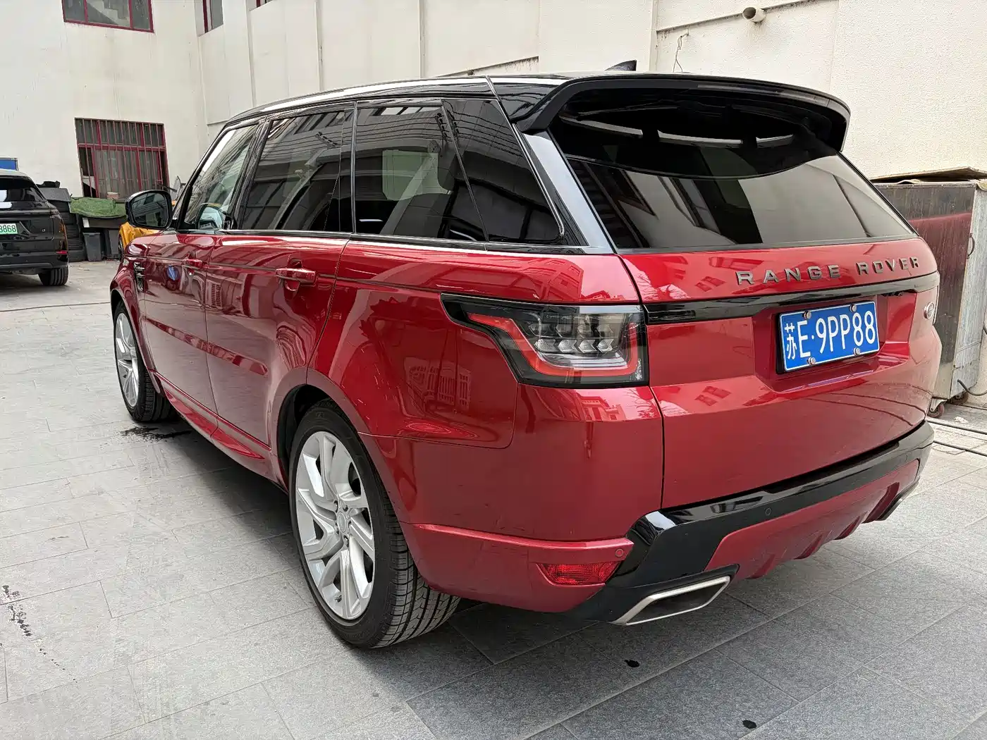 Land Rover Range Rover Sport 2020 3.0 L6 HSE DYNAMIC фото 7
