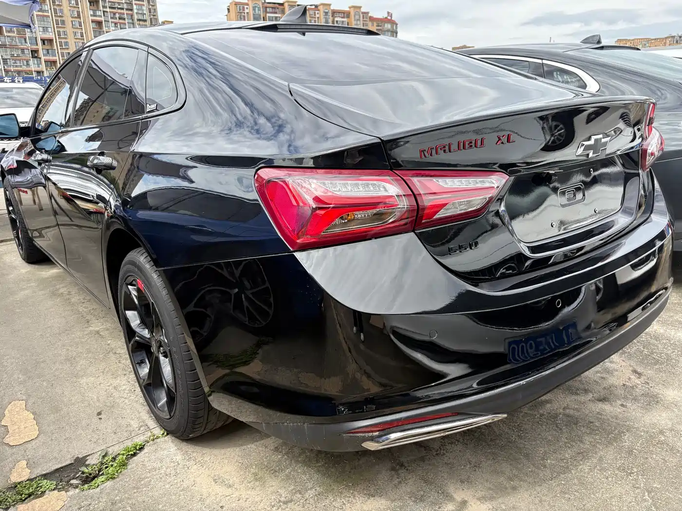 Chevrolet Malibu XL 2021 Model Redline 550T Auto Sharp Connect Edition фото 5