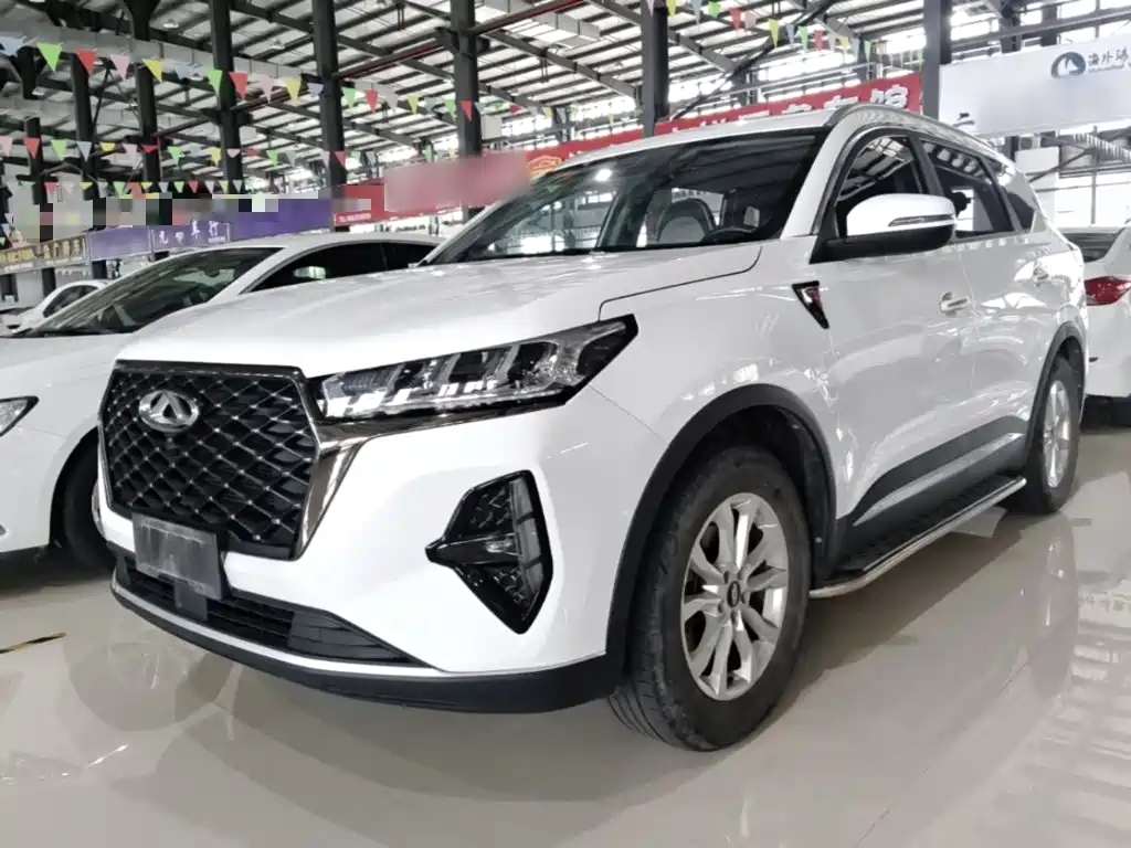 Chery Tiggo 7 PLUS 2022 2021 1.5T CVT Luxury