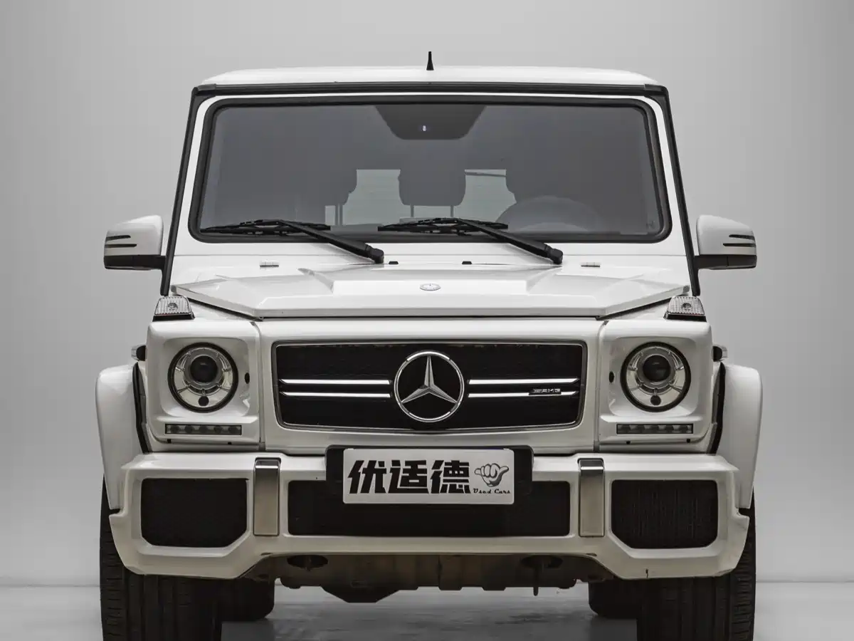 Mercedes-Benz G-Class AMG 2013 AMG G 63 фото 2
