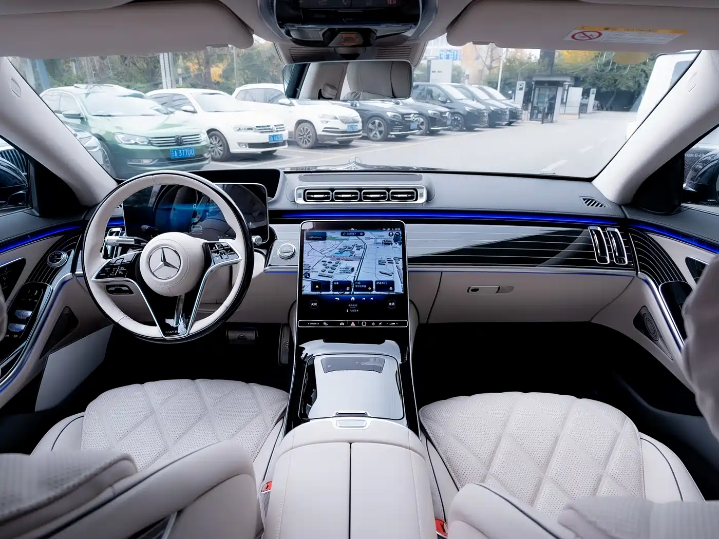 Mercedes-Benz Maybach S-Class 2026 S 580 4MATIC фото 8