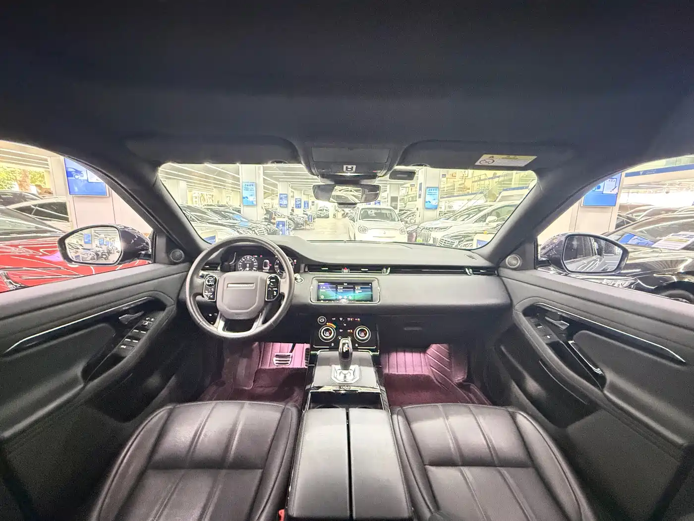 Land Rover Range Rover Evoque 2021 Range Rover Evoque L 249PS R-Dynamic S Performance Edition фото 13