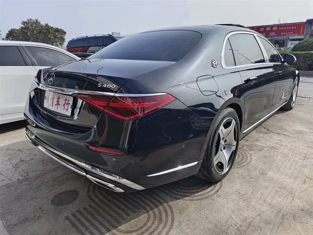 Mercedes-Benz Maybach S-Class 2024 S 480 4MATIC фото 4