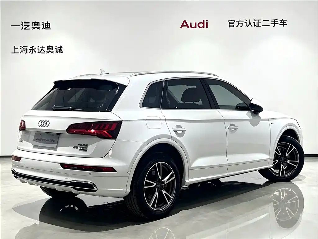 Audi Q5L 2020 45 TFSI Exclusive Fashion фото 5