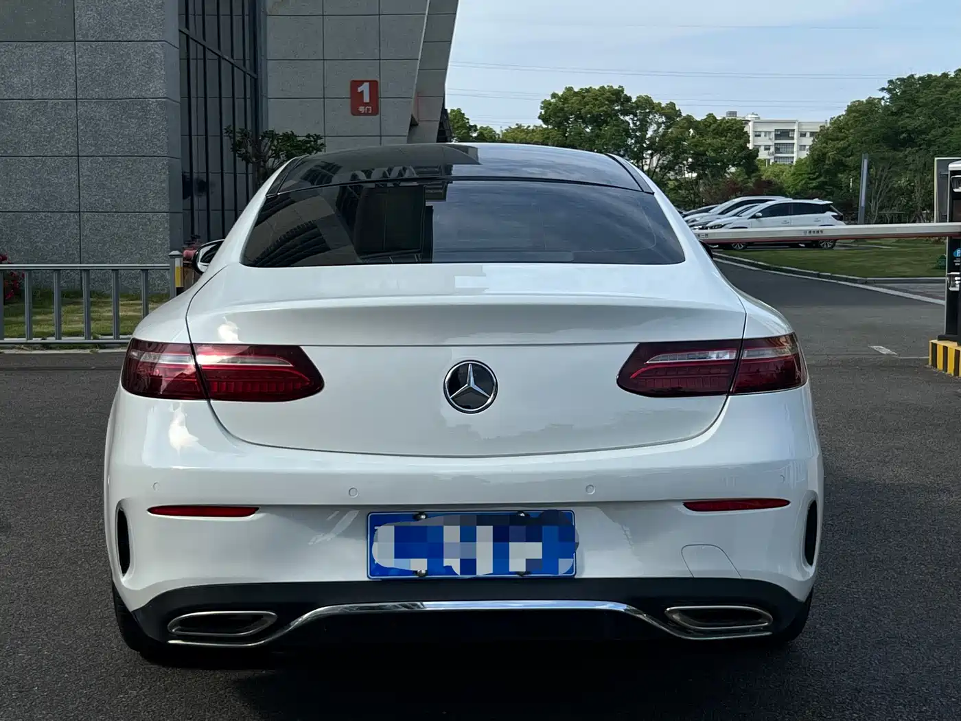 Mercedes-Benz E-Class (Import) 2021 E 260 Coupe фото 5