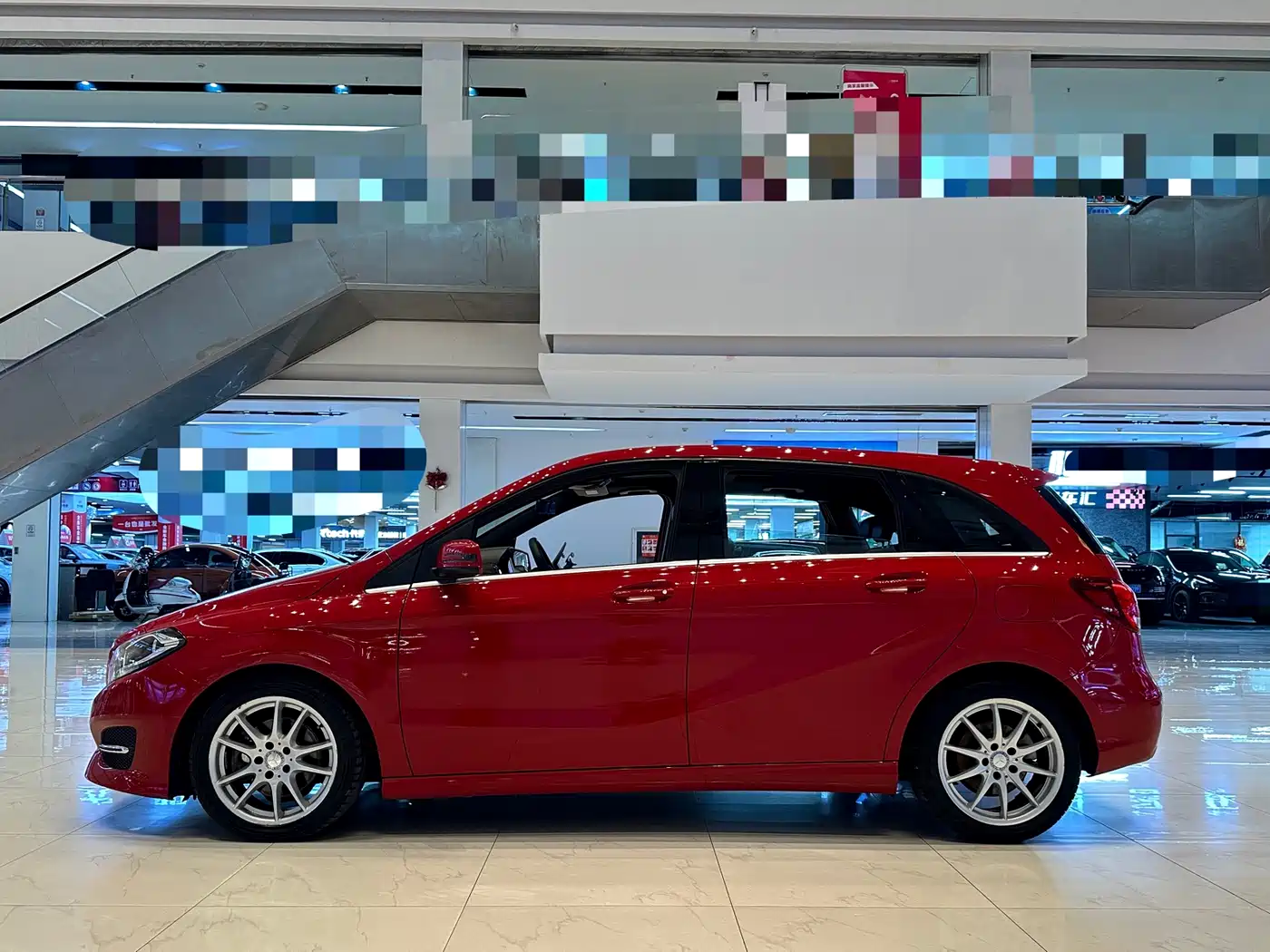 Mercedes-Benz B-Class 2015 B 200 Dynamic фото 6