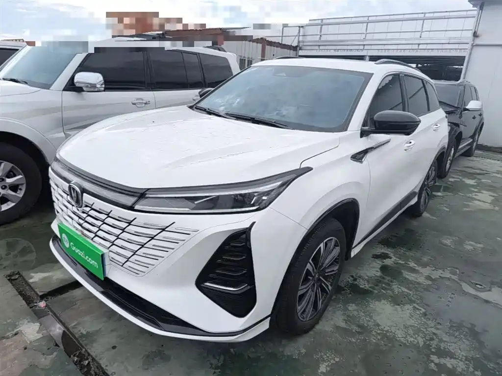 Changan CS75 PLUS 2024 3rd Generation Champion Edition 1.5T Smart Drive Power Type