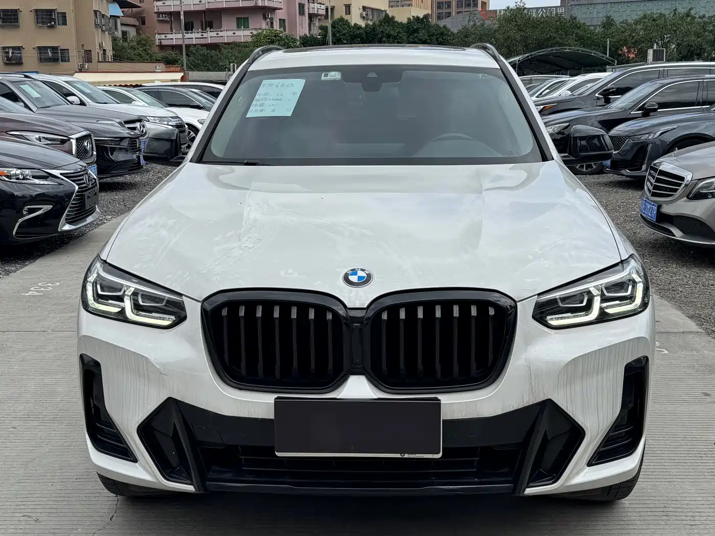 BMW X3 2022 Facelift xDrive30i Premium M Night Package фото 6