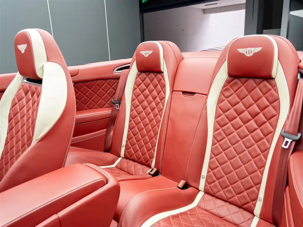 Bentley Continental 2017 4.0T GT V8 Convertible фото 11