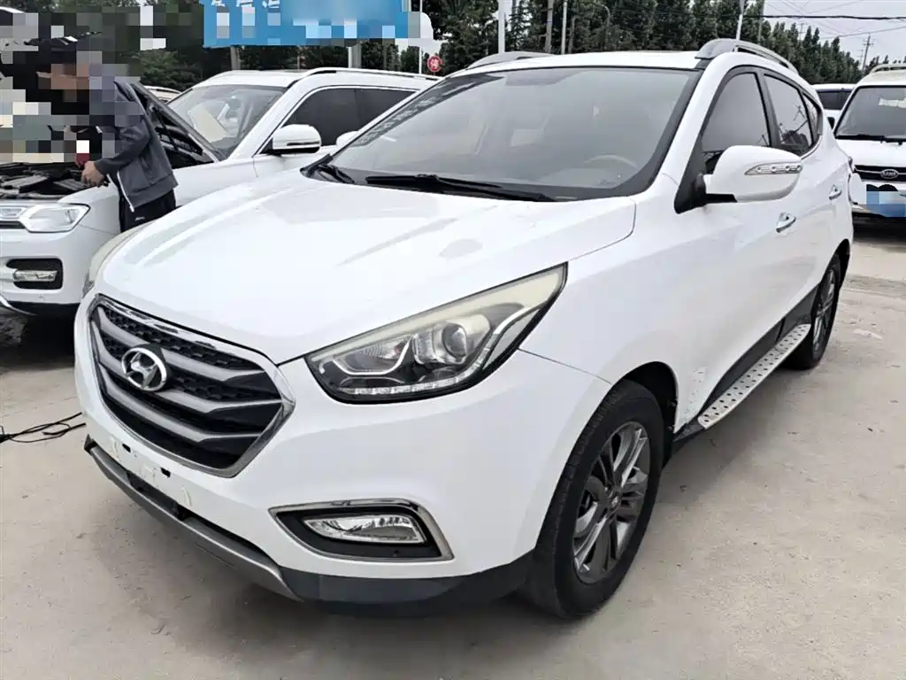 Hyundai Beijing Hyundai ix35 2015 2.0L Automatic 2WD Smart China V