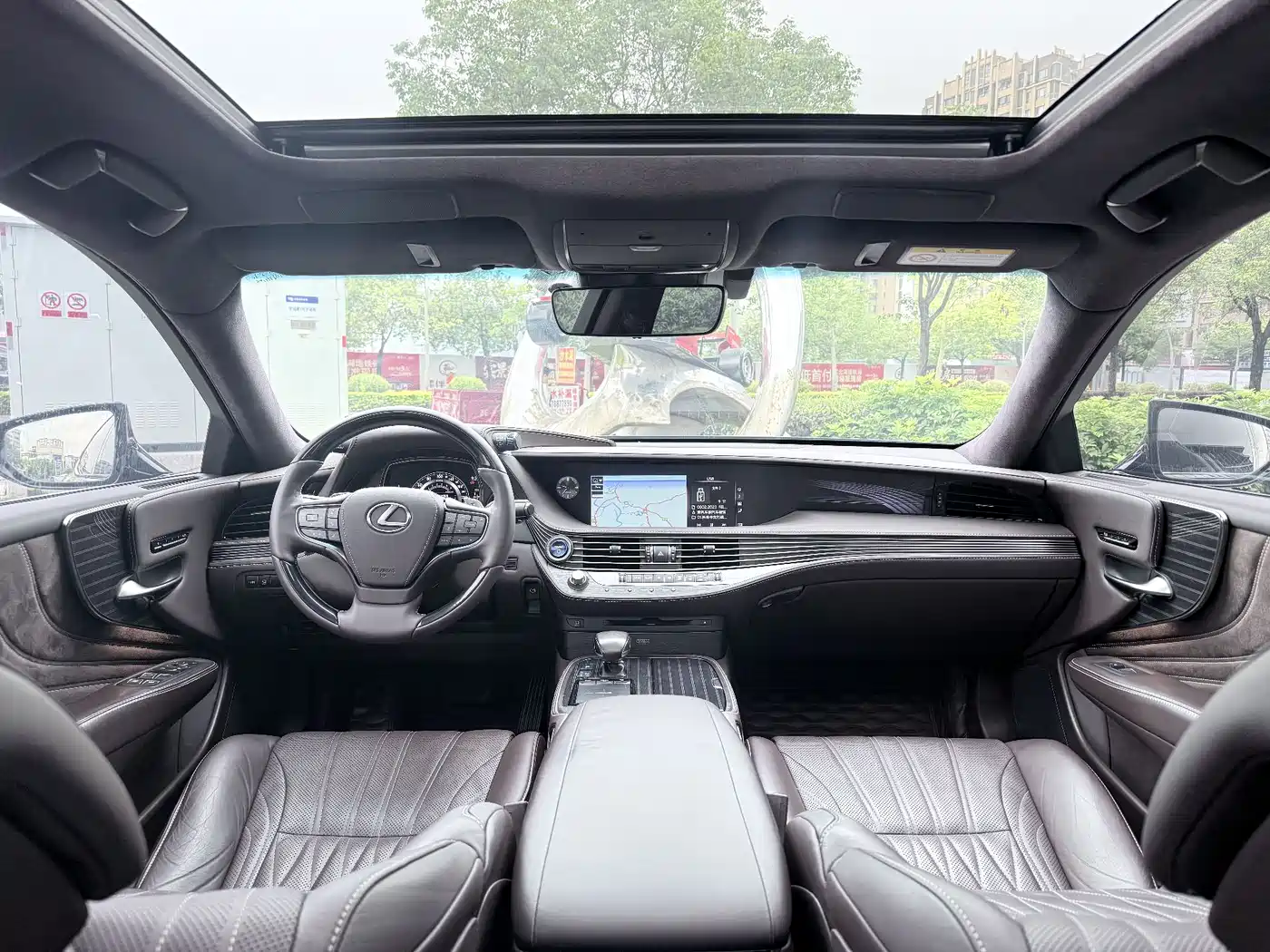 Lexus LS 2020 500h Luxury (China V) фото 9