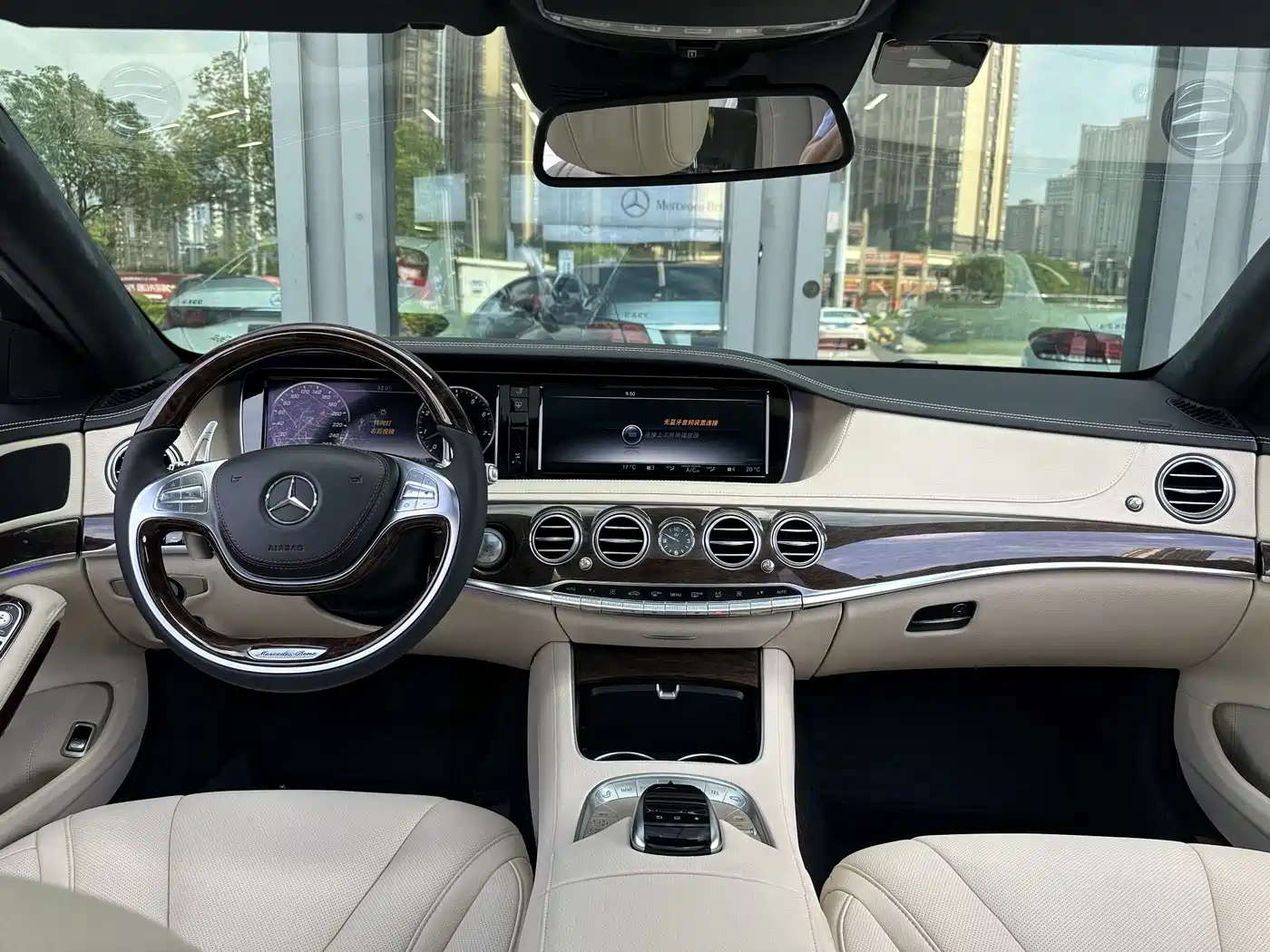 Mercedes-Benz S-Class 2014 S 320 L Business фото 11