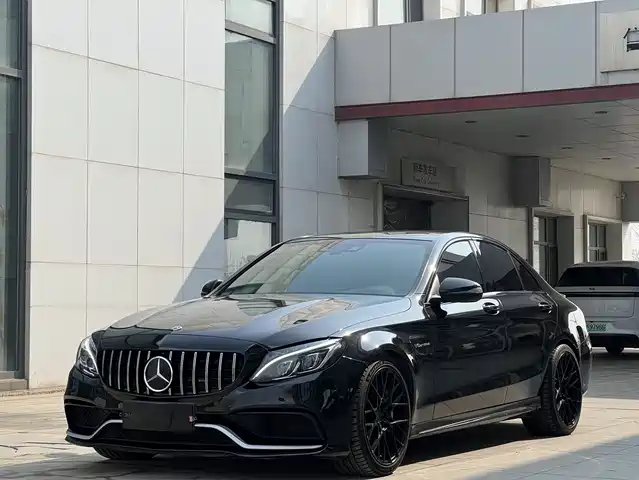 MERCEDES-BENZ C CLASS AMG