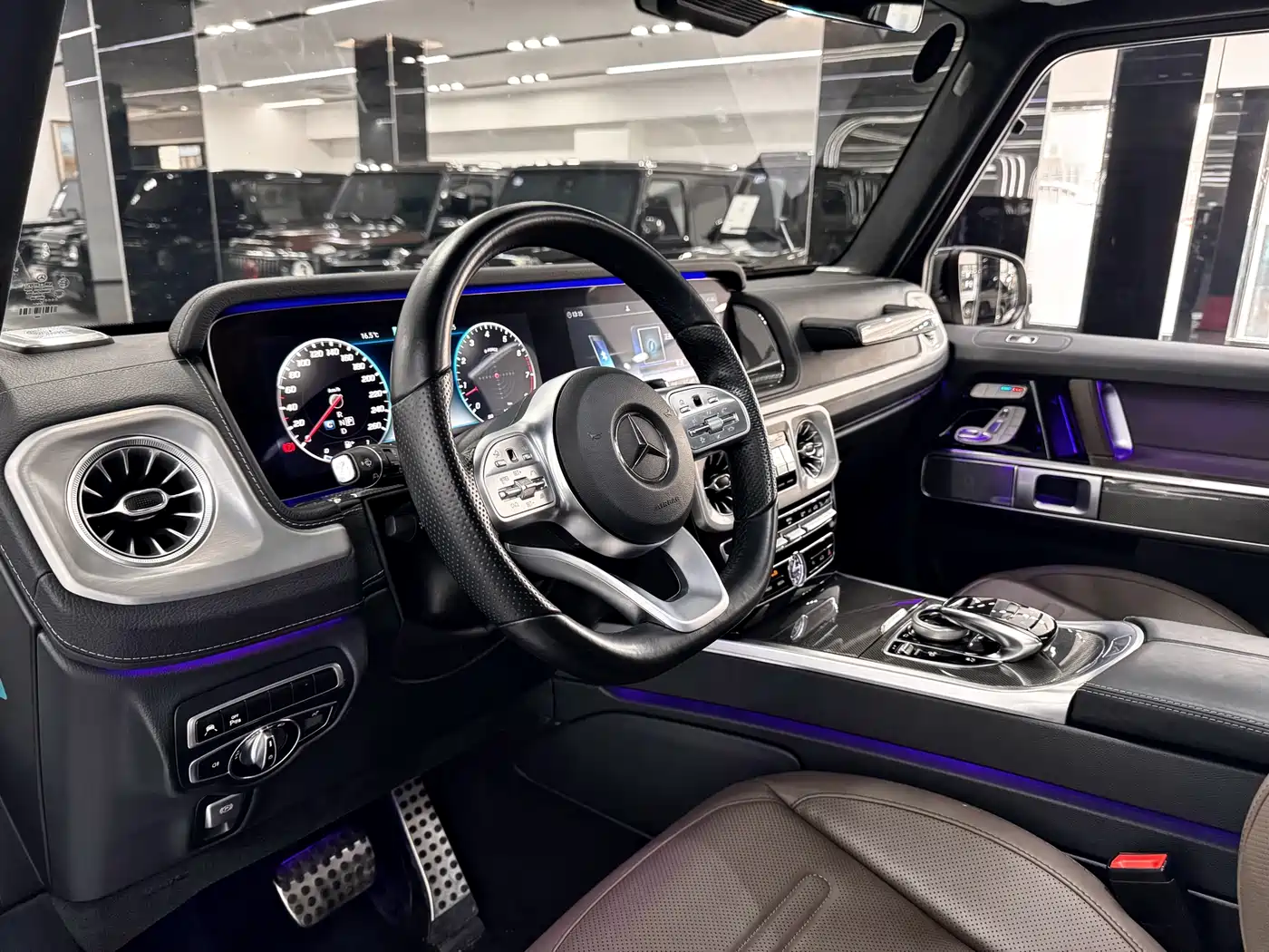 MERCEDES-BENZ G CLASS