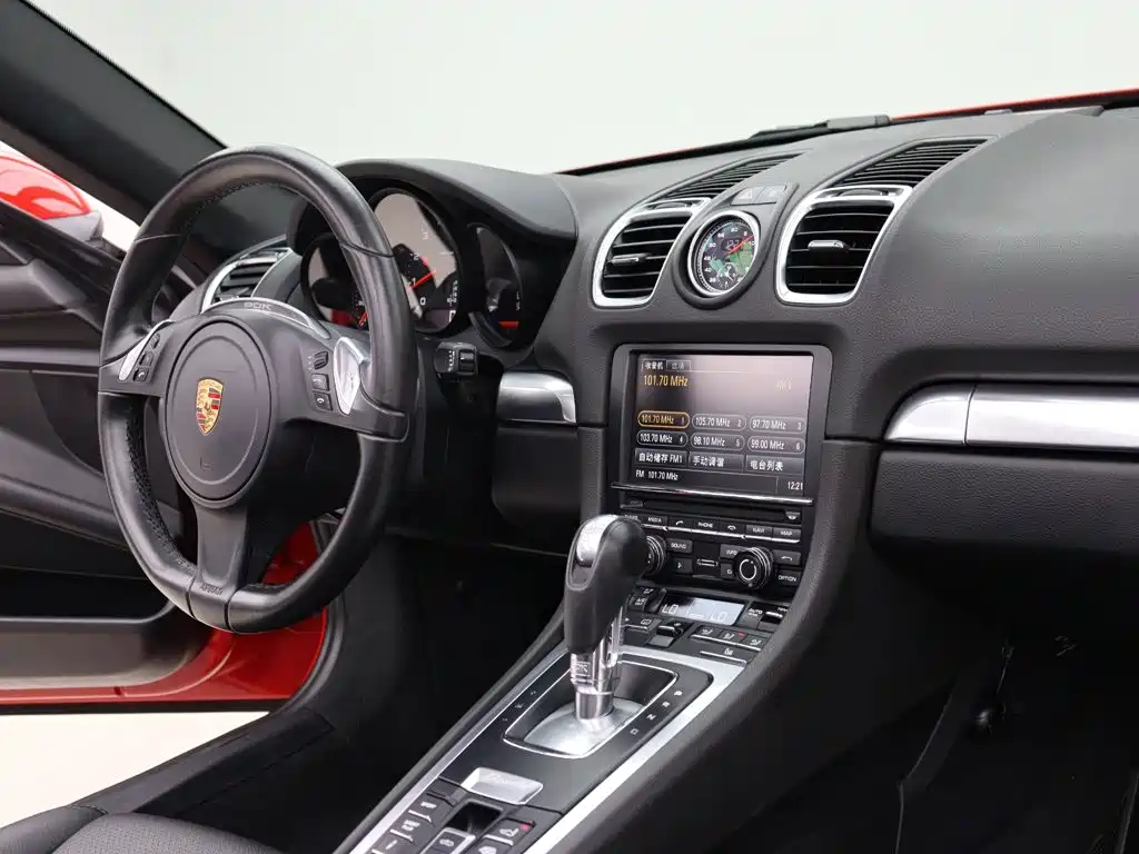 Porsche Boxster 2015 2015 Boxster Style Edition 2.7L