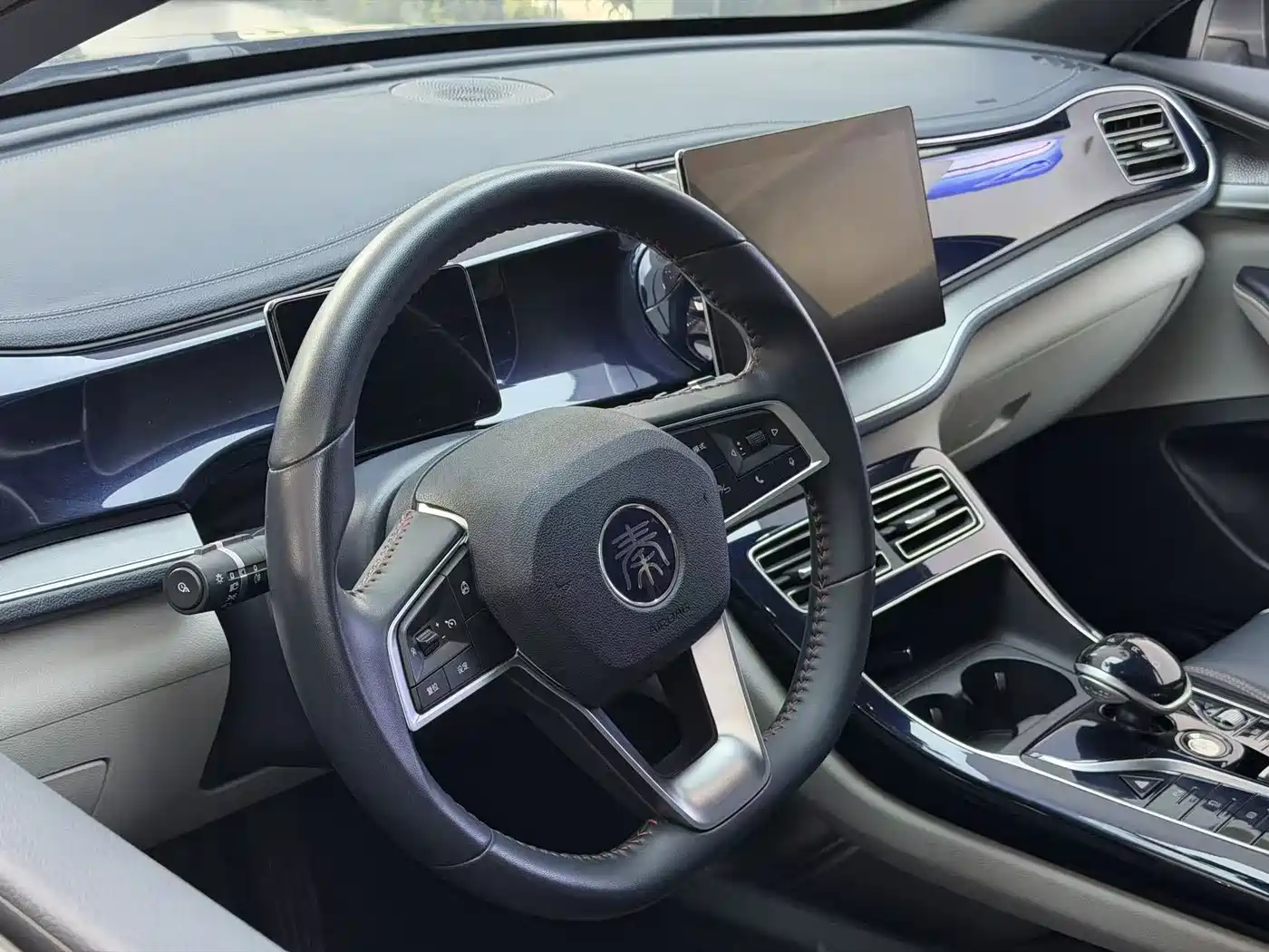 BYD Qin PLUS 2021 DM-i 55KM Flagship фото 19