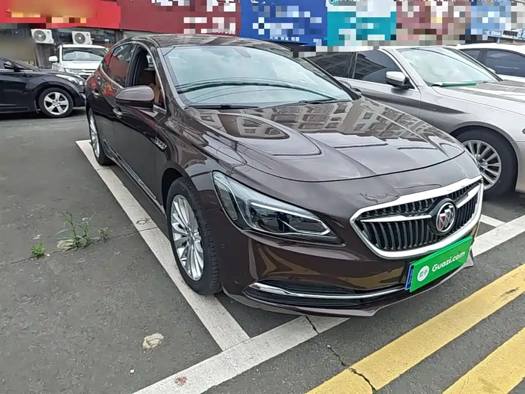 Buick LaCrosse 2018 Model 28T Elite Edition фото 22