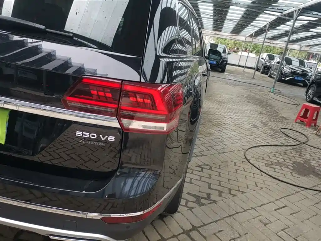Volkswagen Teramont 2020 530 V6 AWD Luxury Edition China V фото 8