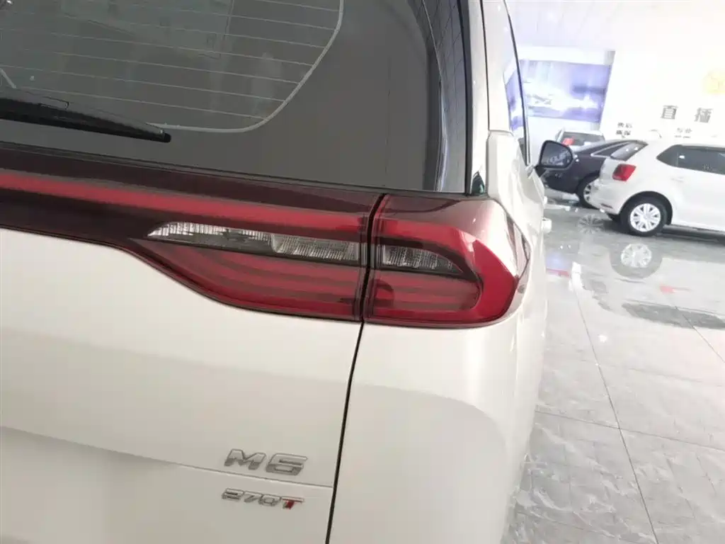 GAC Trumpchi Trumpchi M6 2021 270T DCT Luxury Edition (7-Seater) фото 8