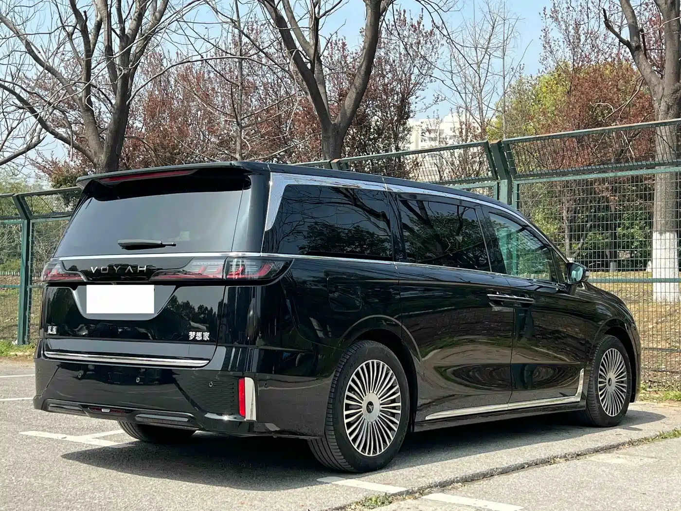 Voyah Auto Voyah Dreamer 2025 PHEV AWD Flagship Kunpeng Edition фото 17