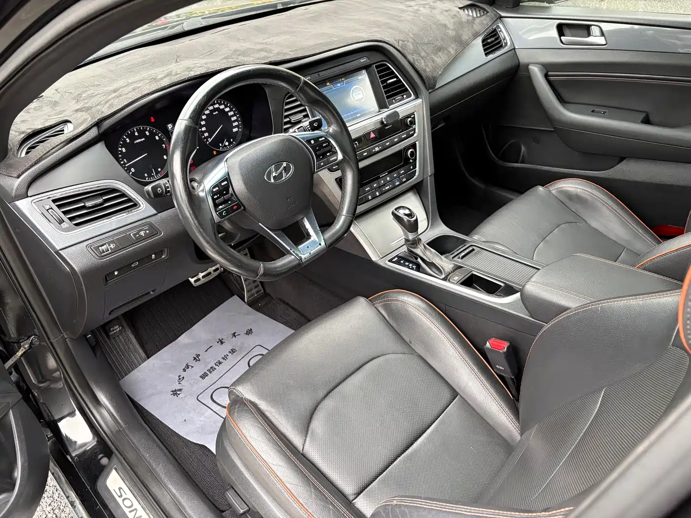 Hyundai Sonata 2015 1.6T GLS Smart фото 5