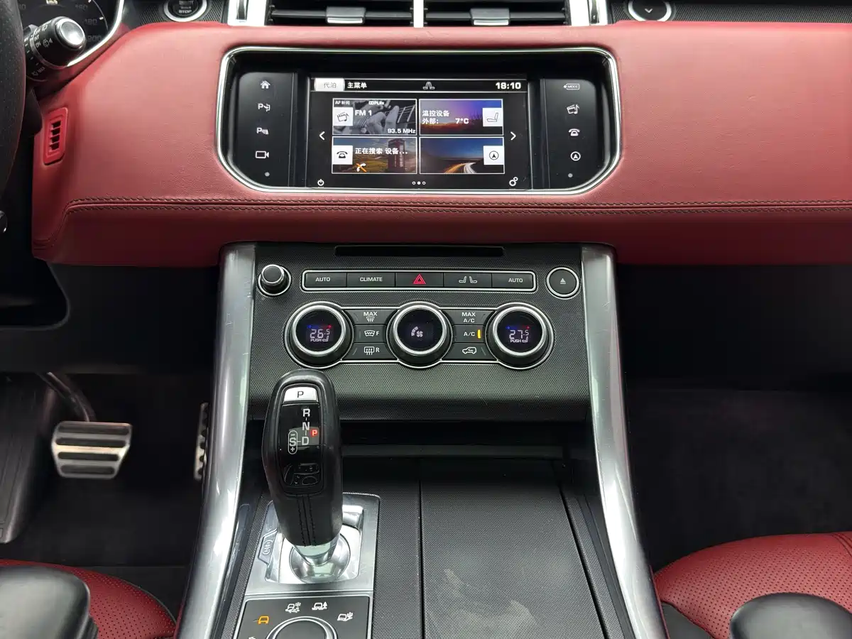 Land Rover Range Rover Sport 2016 3.0 SC V6 HST фото 15