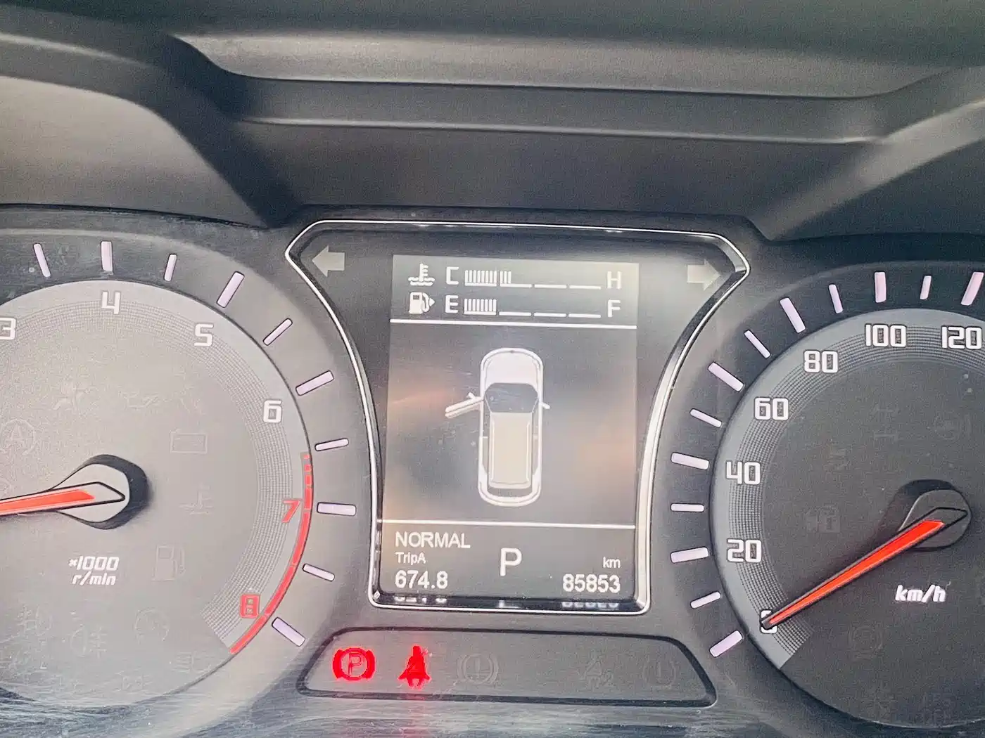 GAC Trumpchi Trumpchi GS4 2017 235T Automatic 2WD Elite фото 15