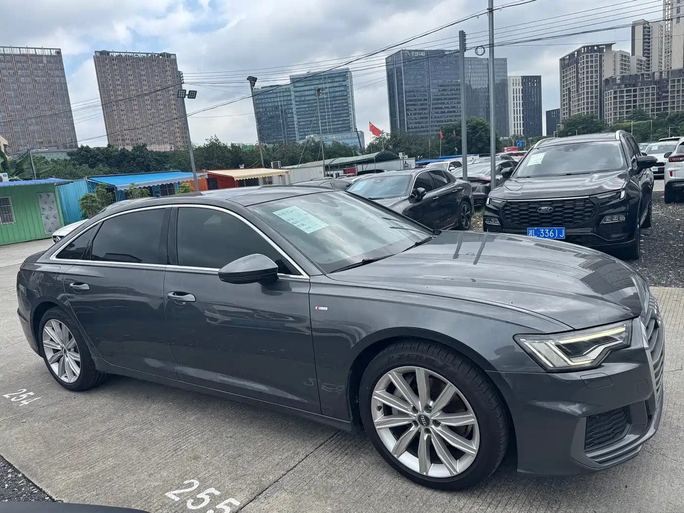 Audi A6L 2020 45 TFSI quattro Premium Dynamic фото 5
