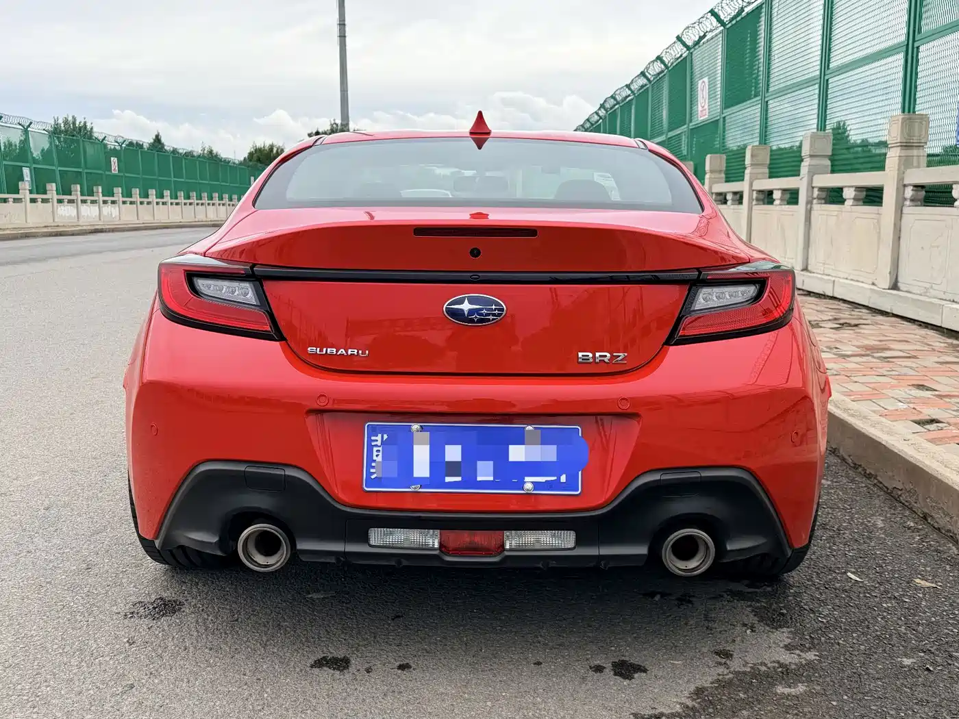 Subaru BRZ 2022 2022 2.4L Manual