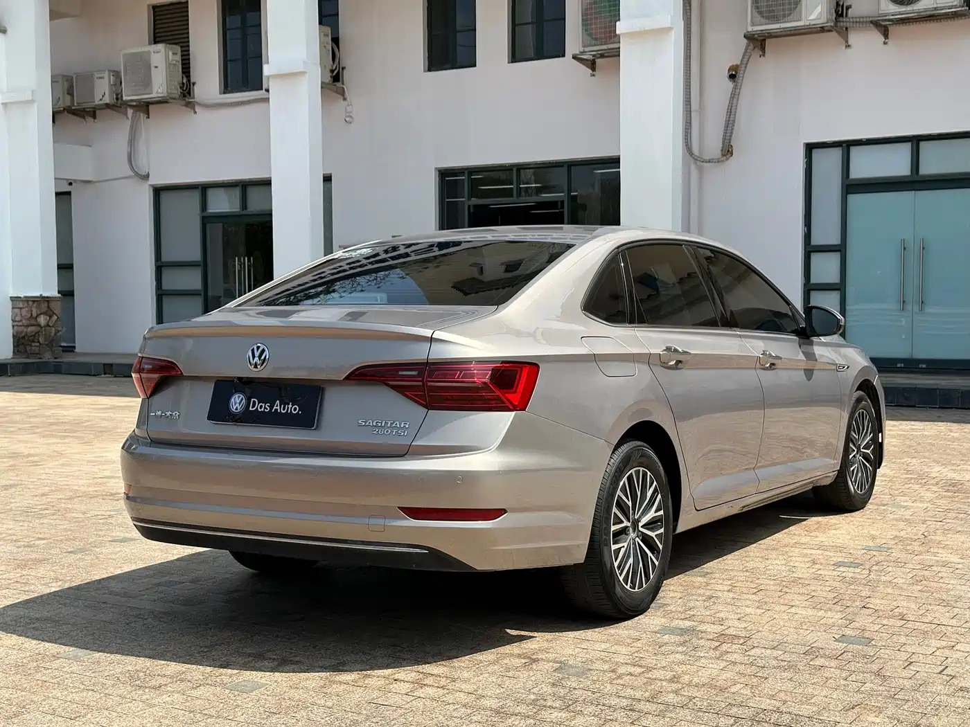 Volkswagen Sagitar 2020 280TSI DSG Comfort China VI фото 9