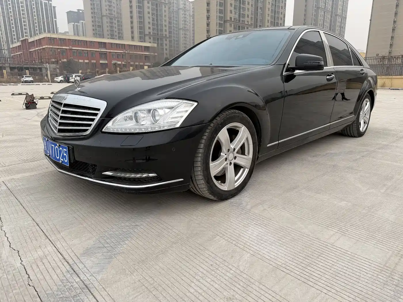Mercedes-Benz S-Class 2010 Model S 400 L HYBRID