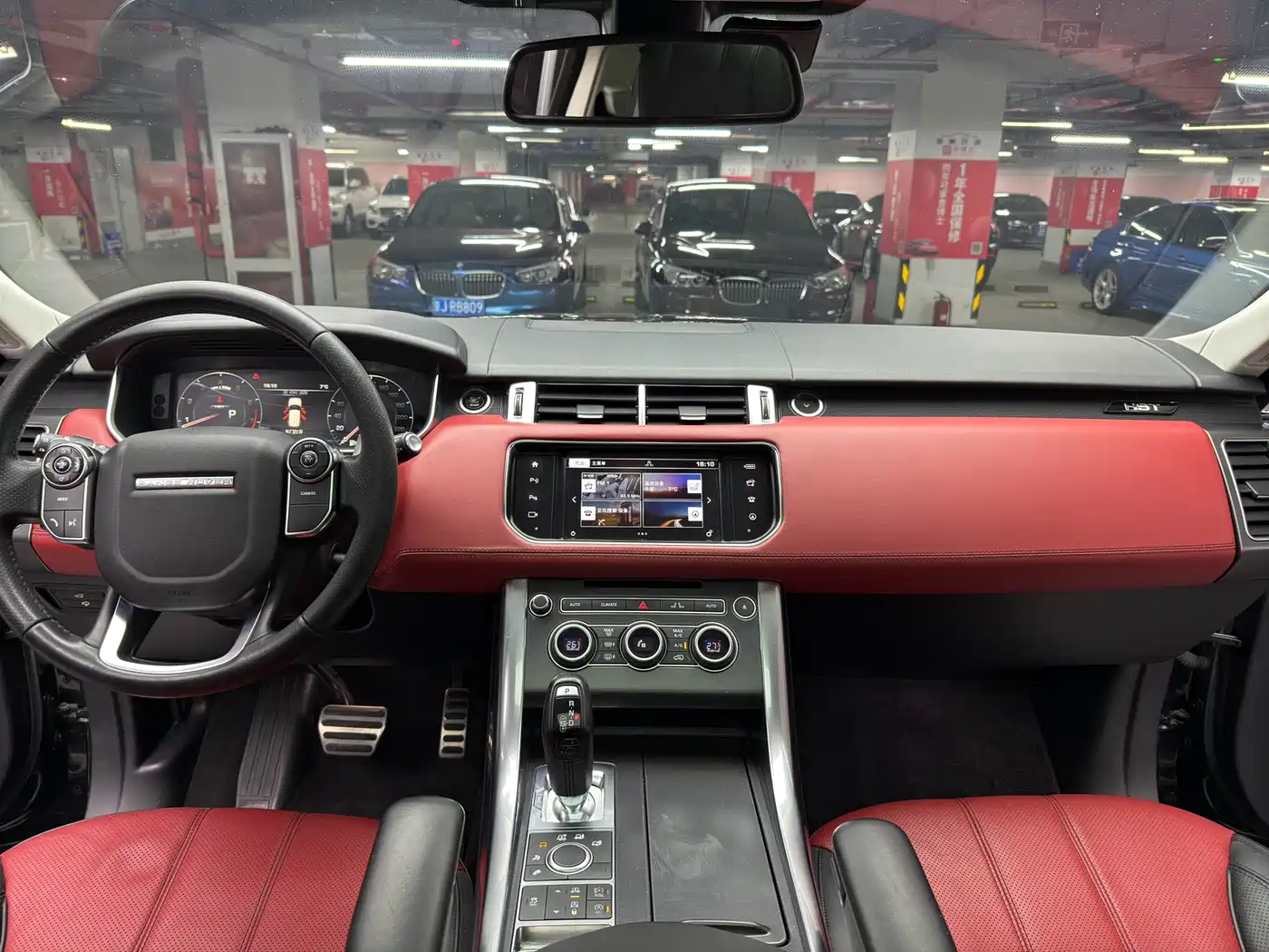 Land Rover Range Rover Sport 2016 3.0 SC V6 HST фото 14