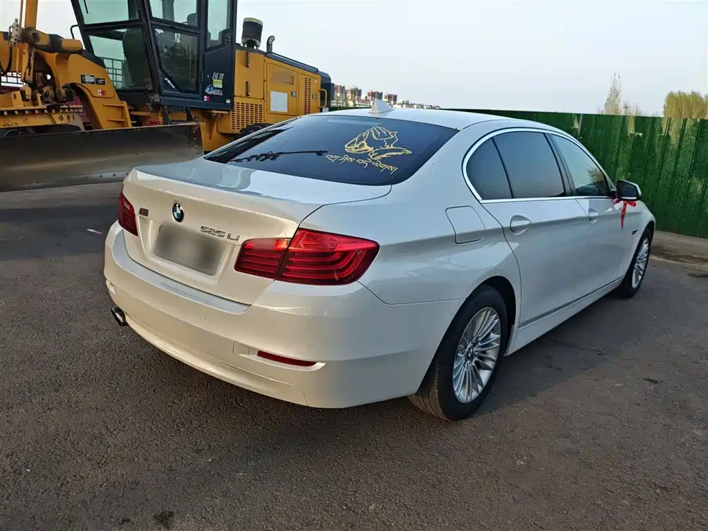 BMW 5 Series 2014 525Li Leading фото 5