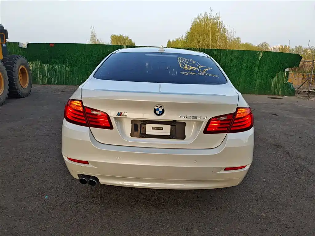 BMW 5 Series 2014 525Li Leading фото 4