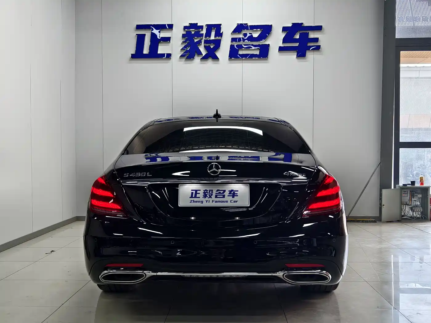 Mercedes-Benz S-Class 2019 S 450 L 4MATIC Ultimate Edition фото 16