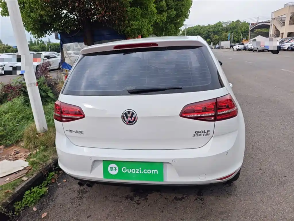 Volkswagen Golf 2017 230TSI Auto Luxury Millionth Anniversary Edition фото 6